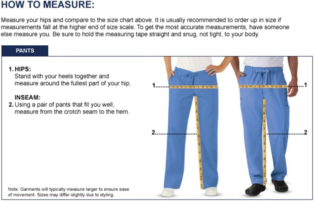 Strictly Scrubs Women’s Four Way Stretch Scrub Set - Includes V-Neck Top and Pant: Clothing