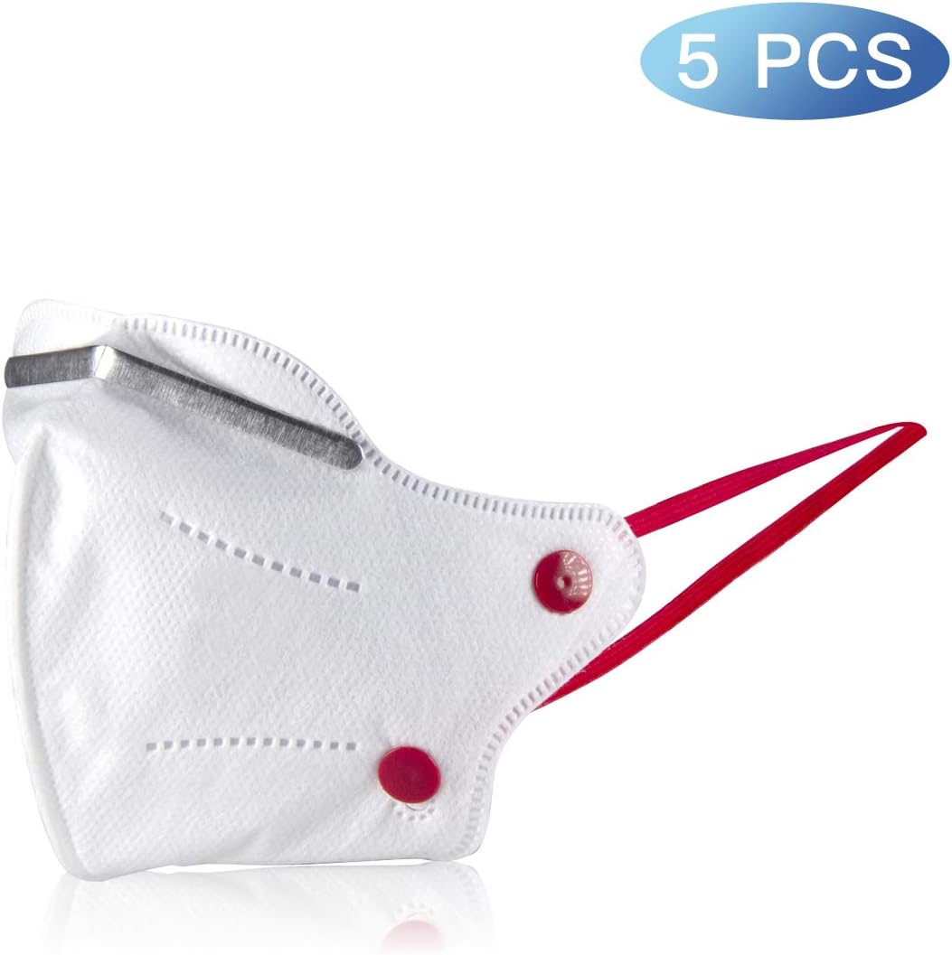 Kids Máscara for Germ Protection 2-10 Years Old (5 pcs)
