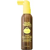 Sun Bum SPF 30 Sunscreen Scalp and Hair Mist Spray - 2 oz | Broad Spectrum with Vitamin E, Vegan, Hawaii Act 104 Compliant (Made without Octinoxate &amp; Oxybenzone)