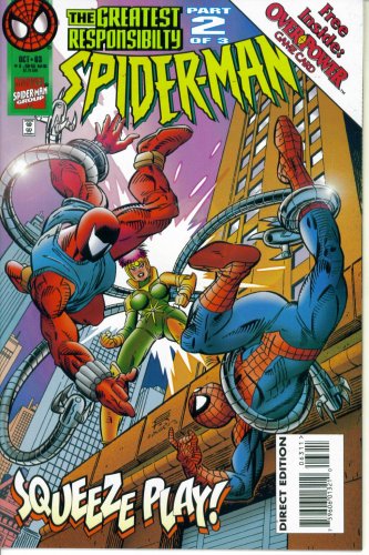 Spider Man 63 The Kick Inside The Greatest Responsibility Marvel Comics Howard Mackie Gil Kane Tom Palmer Amazon Com Books