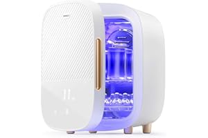 MOMSSY 4-in-1 UV Cleaner and Dryer for Baby Bottles, 18L Bottle Cleaner and Dryer with Touch Control & Auto-Off Safety for Cup/Toothbrush/Beauty Tools/Tableware/Pacifier