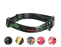 BullHug Adjustable Dog Collar – Soft Durable