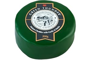SNOWDONIA CHEESE COMPANY Snowdonia Green Thunder, 7ounce