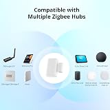 2 Pack SONOFF SNZB-04P Zigbee Door Window Sensor Home Security Alexa Google view 9