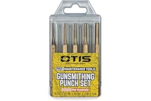 5 Piece Brass Punch Set