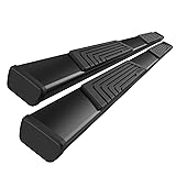 oEdRo 4" Side Steps Shield Kit Compatible for