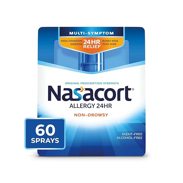 NASACORT 24HR ALLERGY NASAL SPRAY FOR ADULTS, NON-DROWSY...
