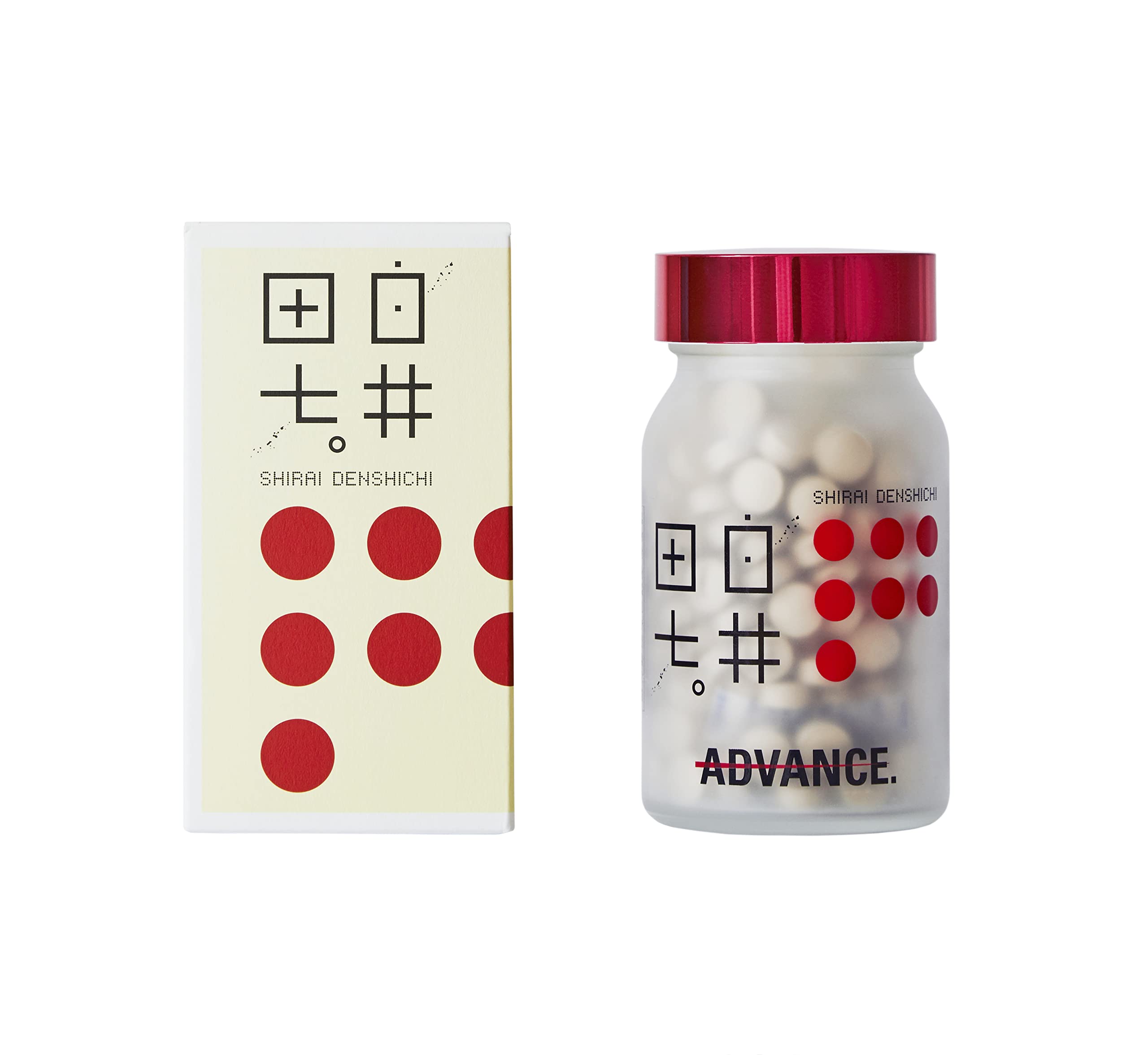 ADVANCE (アドバンス) 白井田七。 240粒(60日分) サポニン95mg 高麗人参の7倍のサポニン 有機JAS認定 田七人参 添加物不使用 サプリメント商品画像