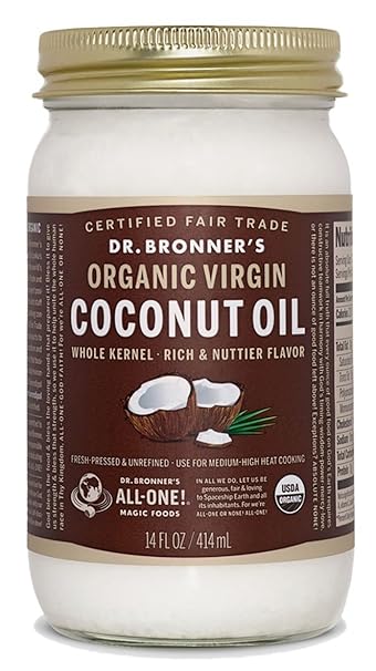 Image result for dr. bronner's coconut oil