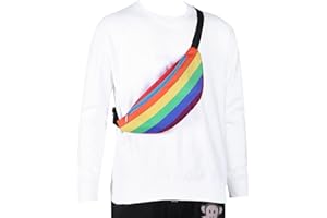 Ausion Fanny Pack Waist Bag for Men&Women Adjustable Belt Hip Bum Bag Fashion Water Resistant Hiking Waist Bag for Traveling Casual Running Hiking Cycling