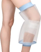 Fasola Knee Cast Cover for Shower XL Reusable Watertight Protection