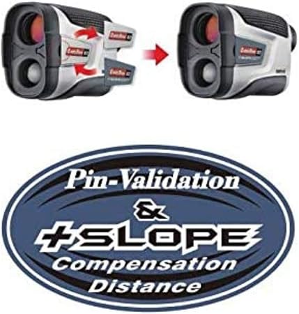 Caddytek Golf Laser Rangefinder LRF-V2-JOLTSLOPE