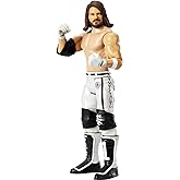 WWE Basic Aj Styles Action Figure, Posable 6-inch Collectible for Ages 6 Years Old &amp; Up​​