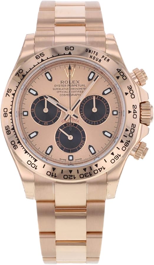 Rolex daytona or rose occasion Clearance
