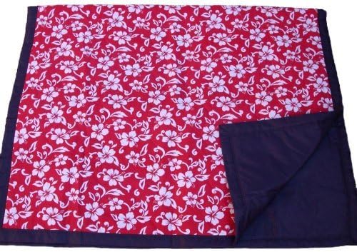 Tuffo Water-Resistant Outdoor Blanket, Red Hawaii by Tuffo