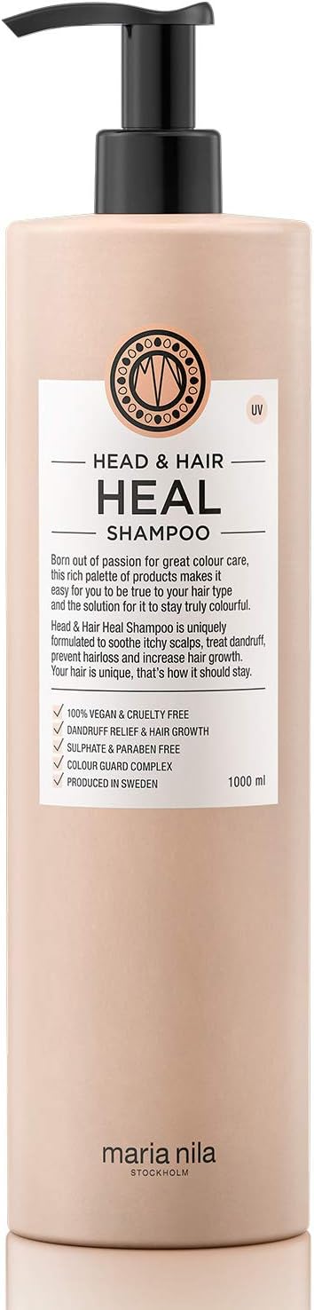 Maria Nila Head & Hair Heal Shampoo 1 Litre