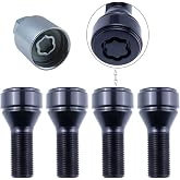 Wheel Lock M14x1.25 Pattern 057 Replace 36136792851 for Select BMW | Lockable Wheel Bolt Rim Lock For 228i 335i 428i 435i 528i 328d/i 535d/i 650i X1-X7 Z4 M2 M3 M4,Only fit M14x1.25 Pattern 057