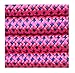 iYoShop Rope Dog Leash - 2/5 Inch Thick 5 Feet Long - Quality Thick Nylon - Lighter - Soft Handle and Light Weight Pet Training Lead for Small Medium Large Dogs (2/5 X 5', Pink)