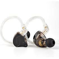 Fones de Ouvido KZ ZSN Prox In Ear Buds Yinyoo Híbrido Dinâmico