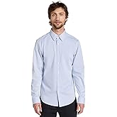 Theory Men's Sylvain Structure Knit Dress Shirt