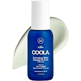 COOLA Refreshing Water SPF 30 Face Serum, Hydrating Plumping Gel, 1 fl oz | Organic, Lightweight, Non-greasy, Fast-absorbing Formula, with Hyaluronic Acid, Smooth and Hydrate Skin, Dermatologist Tested