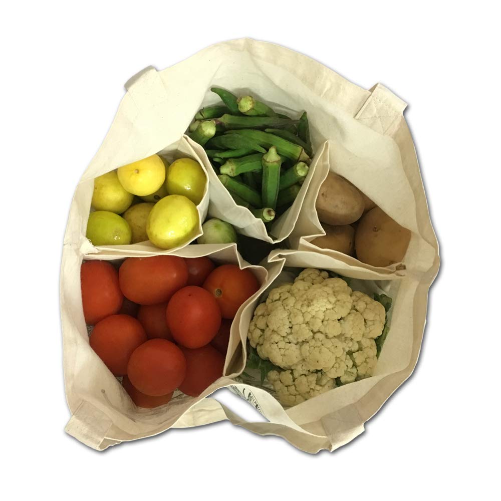 Cotton canvas Reusable Eco friendly Shopping Bags