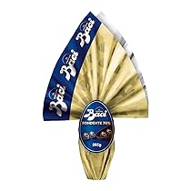 BACI PERUGINA Uovo di Pasqua 2026 Cioccolato Fondente 70% con Sorpresa e 4 Cioccolatini 265g