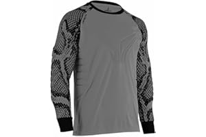 Levelty Multi Padded Goalkeeper Jersey Adult/Kids Football Shirt Long Sleeve Goalie Soccer Mens Goalkeeper Jersey