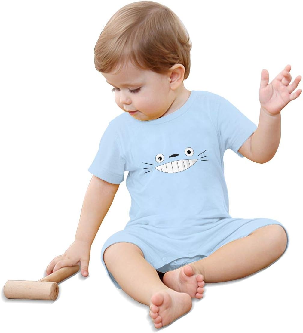 Baby Boy Girl Onesies Totoro Toddler Onesies Pajamas Bodysuits