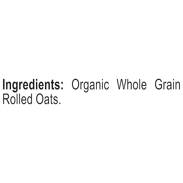 BETTER OATS ORGANIC OLD FASHIONED OATS, ORGANIC ROLLED OATS FOR OVERNIGHT OATS, HOT CEREAL, AND OTHER HOMEMADE OATMEAL RECIPES, CERTIFIED USDA ORGANIC, 16 OZ TUB