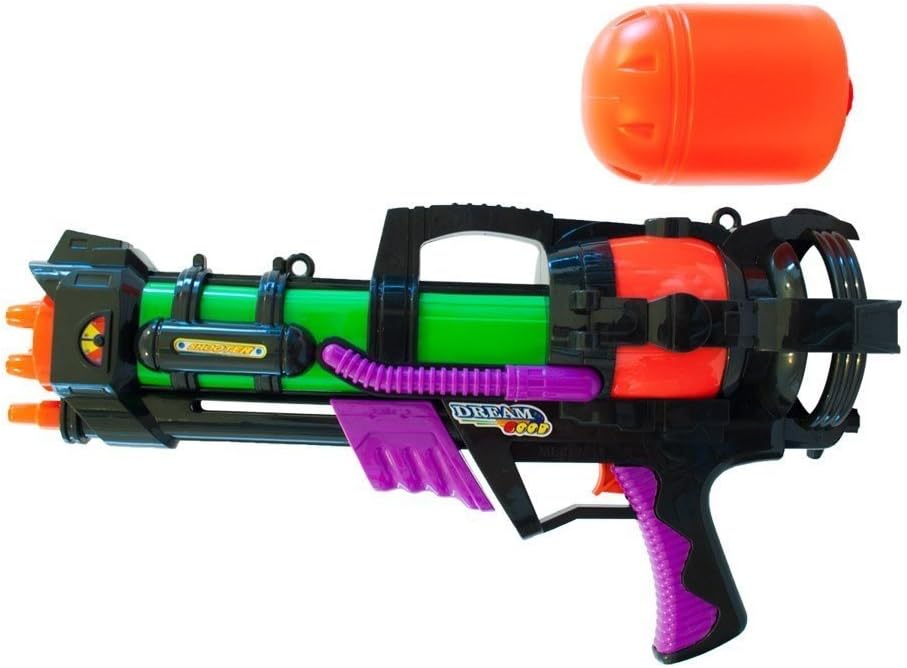 59cm 1 X 23 Large Water Gun Pump Action Super Soaker Sprayer Outdoor Beach Toy Pistol Toys Games