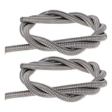 Uxcell Heating Element Coil Wire - 7.2mm Diameter, 800mm Length, FeCrAl Alloy For Kiln/Furnace, AC220V 3000W / AC110V 750W Uxcell Heating Element Coil Wire - 7.2mm Diameter, 800mm Length, FeCrAl Alloy For Kiln/Furnace, AC220V 3000W / AC110V 750W