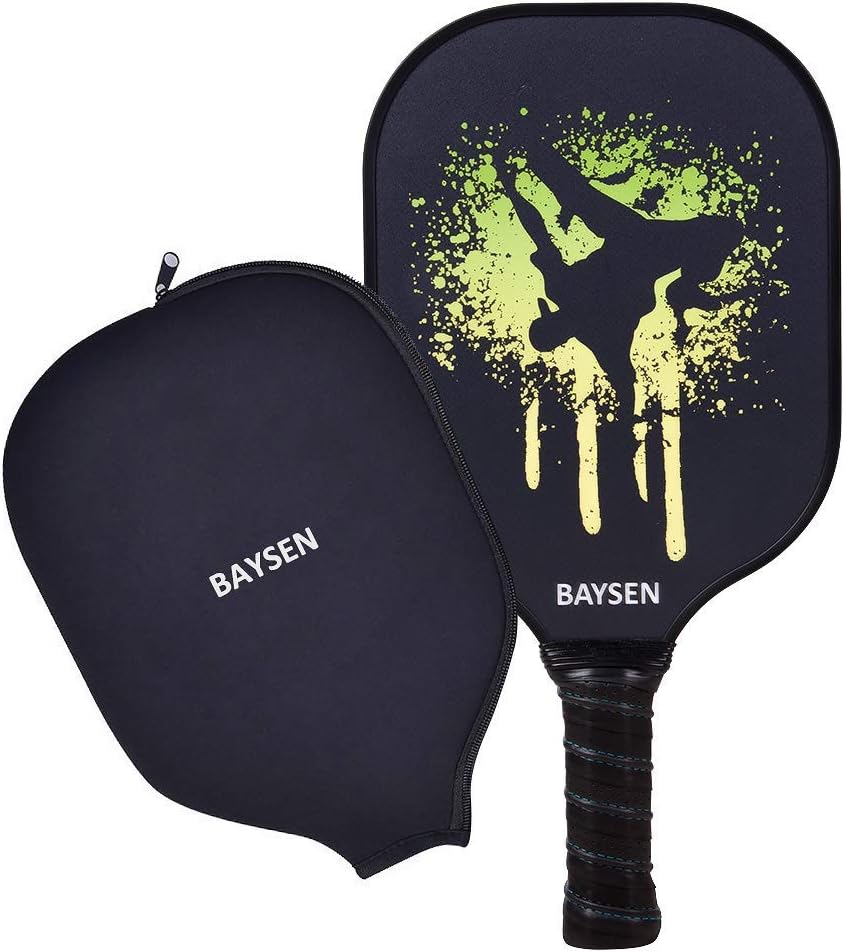 Newcon Pickleball Paddle, Graphite Lightweight Pickleball