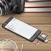 SD Card Reader, Micro USB OTG to USB 2.0 Adapter for SD/SDXC/SDHC/MMC/RS MMC/Micro SD/Micro SDHC/Micro SDXC, for Smartphones/Tablets/Laptops/PC with OTG Function