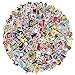 Stickers 500 pcs Laptop Stickers Car Motorcycle Bicycle Luggage Decal Graffiti Patches Skateboard Stickers for Laptop - No-Duplicate Sticker Pack.