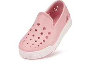 KVBABBY Kids Clogs Toddler Boys Girls Garden Shoes Beach Swim Sandals Lightweight Slip on Water Shoes (Toddler/Little Kids)