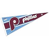 WinCraft Phillies Retro Vintage Throwback Full Size Pennant Flag