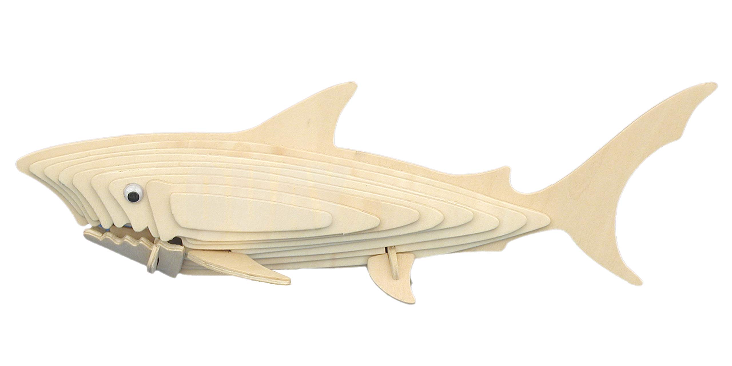 Quay Shark Woodcraft Construction Kit FSC