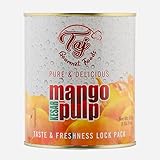 TAJ Kesar Mango Pulp, Sweetened Mango