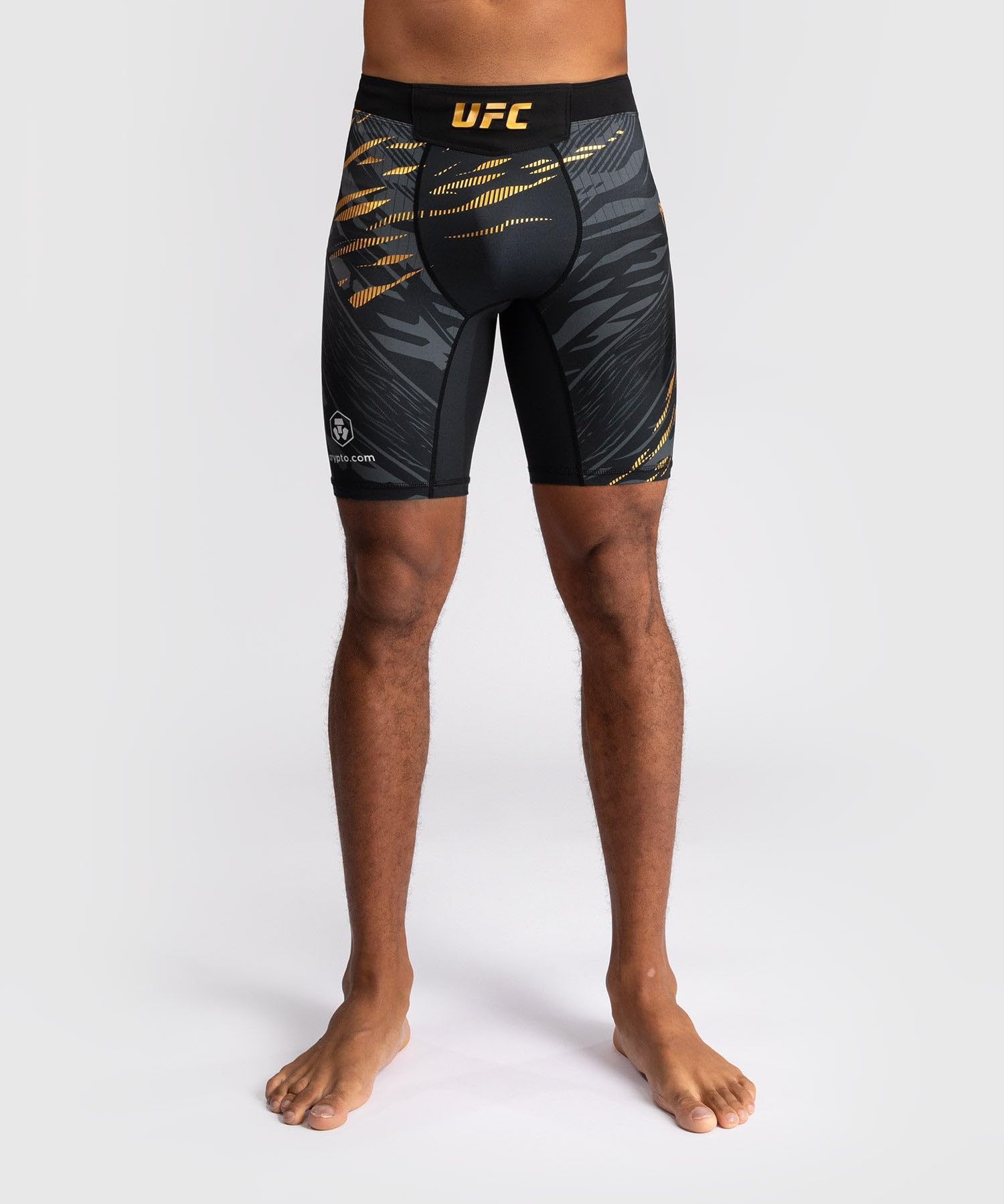 Photo 1 of Venum Authentic UFC Fusion Fight Night Men's Vale Tudo Short - Champion - XL Black/Gold