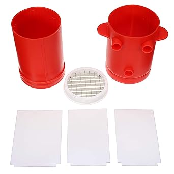 RanDal 2 In1 Instantáneo Jiffy Fries Maker Microondas Patata ...