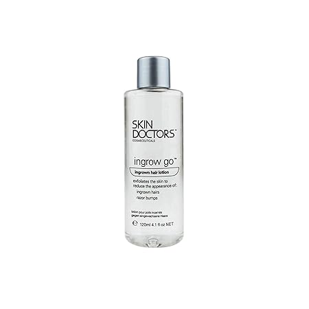 Amazon Com Skin Doctors Ingrow Go Ingrown Hair Lotion 120mls