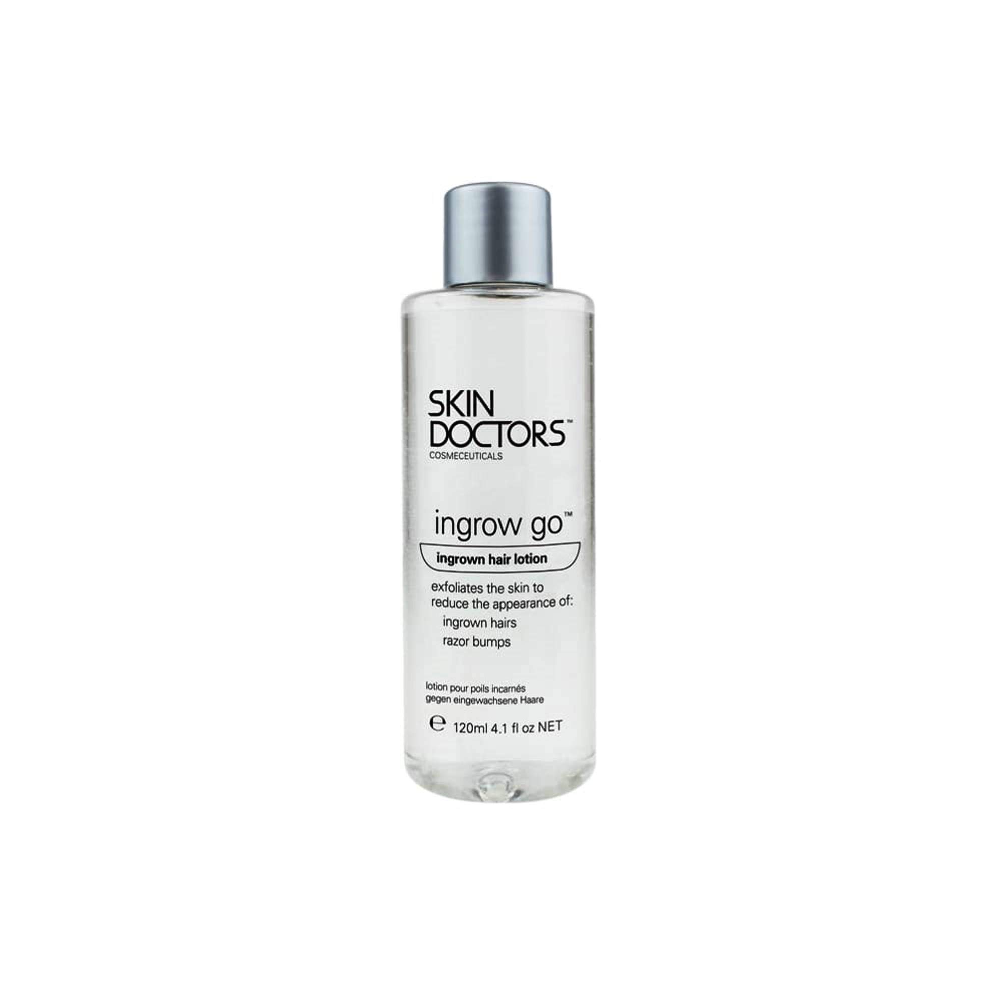 Skin Doctors Ingrow Go Ingrown Hair Lotion 120mls Buy Online In