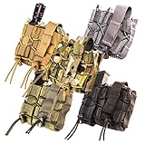 High Speed Gear Leo Taco MOLLE Pistol/Handcuff Taco Combo Pouch, Made in The USA