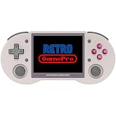 RG353PS Plug &amp; Play Video Games 128G Tf Card Built-in 9000+ Games,RG353PS Handheld Game with 3.5-inch IPS Screen Supports HDM,Bluetooth Gamepad