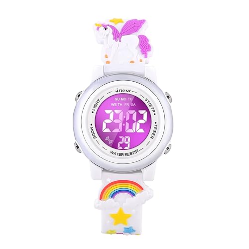 VAPCUFF Toys for Girls Age 3-9, LED Unicorn Watch for Kids Party Favor  Easter Gifts Halloween Kids Gifts Valentines Day Gifts Xmas Gifts for 3-10  Year
