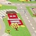 Kids Play Car Rug - Community Carpet Mat Large, 78