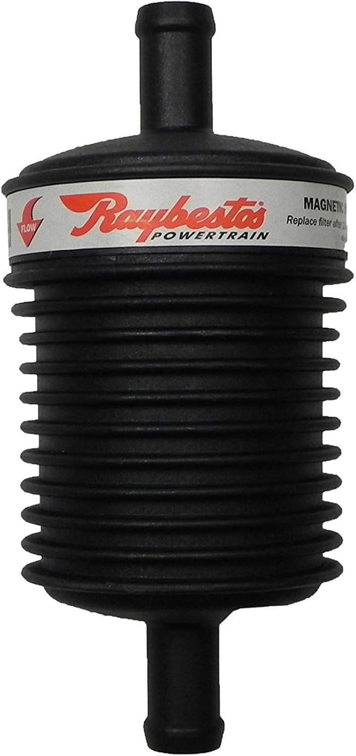 RAYBESTOS 3 8 INLINE TRANSMISSION POWER STEERING FILTER 515554