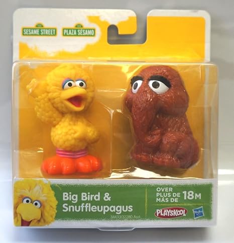 hasbro sesame street playset