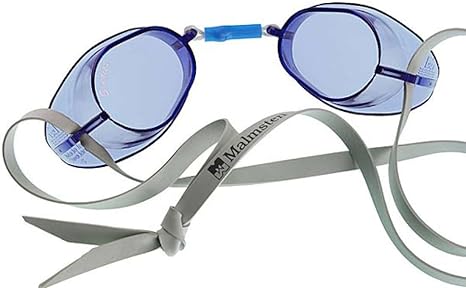 swedish goggles bungee strap